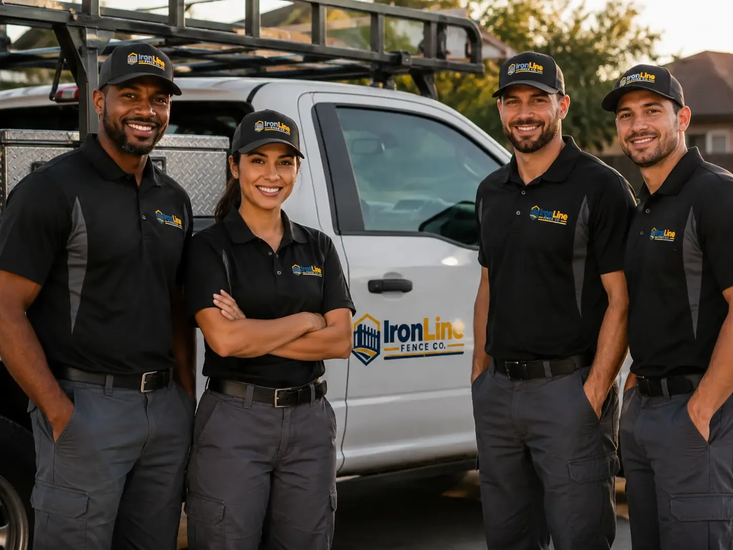 Metal Fence Installation company in Bellamy, AL